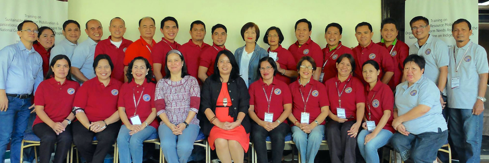 CPED conducts training for NCIP