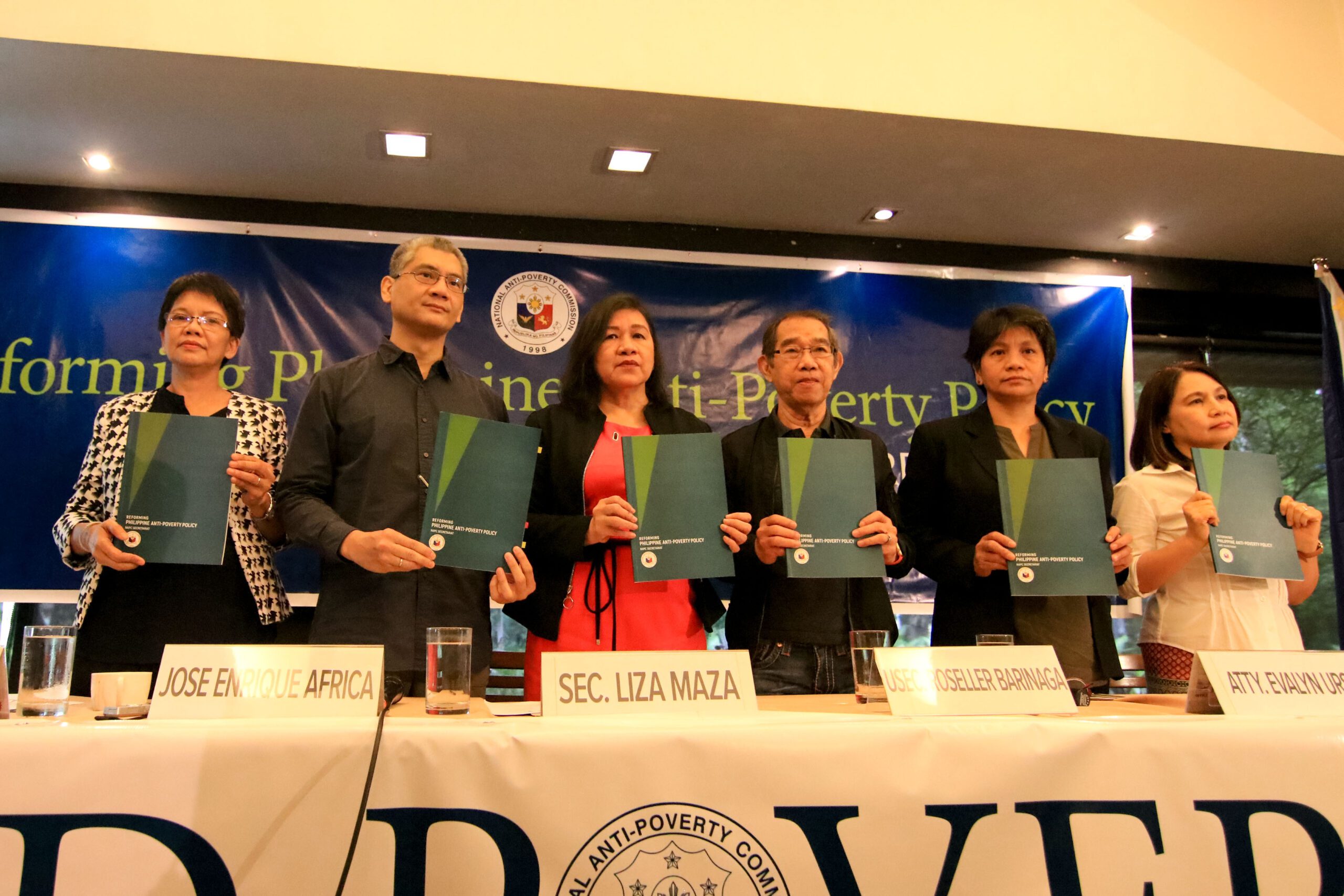 Poverty In Calligraphy NCPAG Prof takes part in writing national anti-poverty policy paper ...